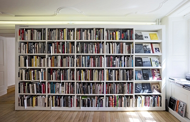 STAMPA Bookshop | Photo: Serge Hasenböhler